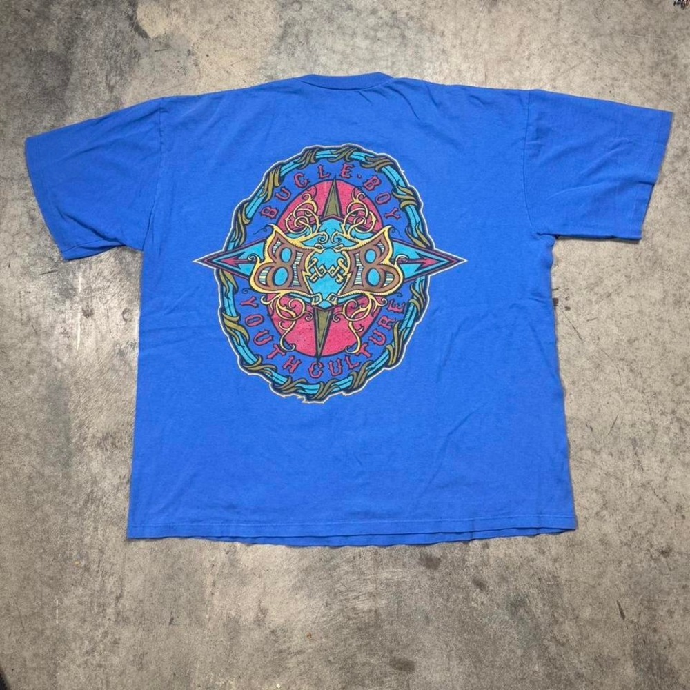 Vintage 90s Bugle Boy Skate Shirt